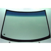 Лобове скло Mazda 323 1995-1998 F (BA) з смугою (XYG)