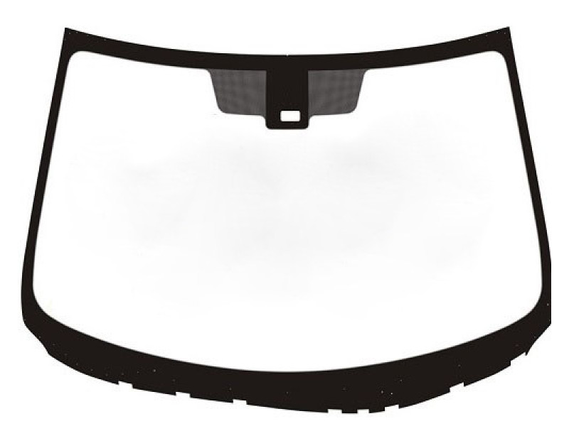 Лобове скло Mazda 3 BL 09-10 седан/хетчбек (AGC) датчик