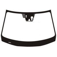 Лобове скло Mazda CX-5 12-16 (Sekurit) датчик, камера, акустичне