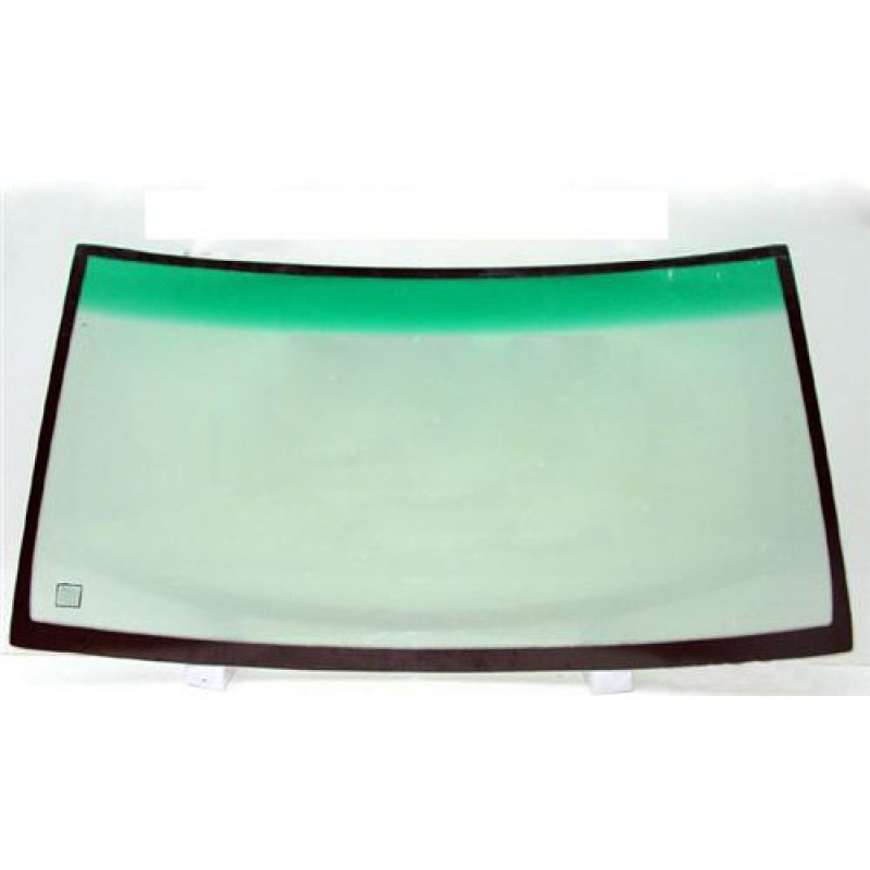 Лобове скло Mercedes 190 W201 (82-84) зелений світлофільтр, низьке (XYG)