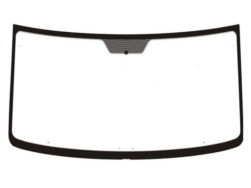 Лобове скло Mercedes Sprinter W901, VW LT 2 96-05 висота 890 мм (Sekurit)