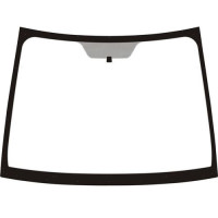 Лобове скло Mitsubishi Colt 04-07 Z30 3-дв. (Sekurit)