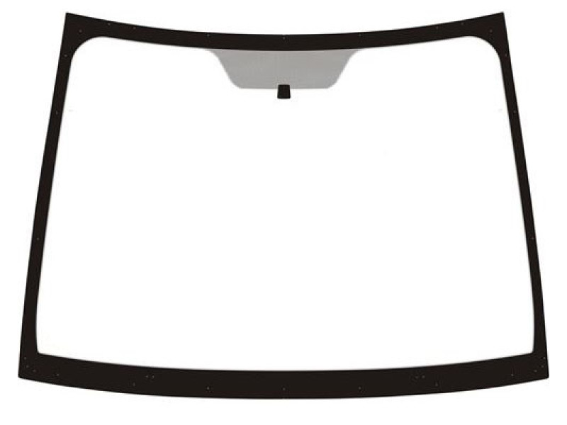 Лобове скло Mitsubishi Colt 04-07 Z30 3-дв. (Sekurit)