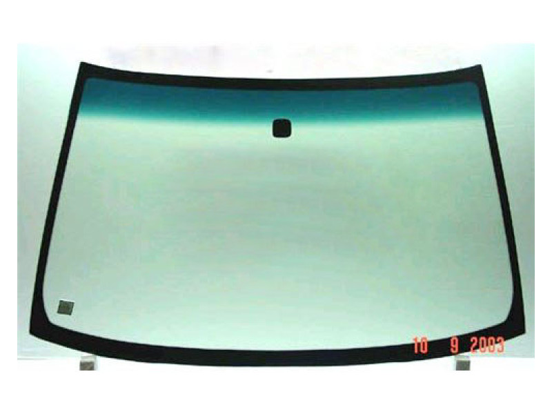 Лобове скло Mitsubishi Lancer 96-03 (XYG) з блакитною смугою