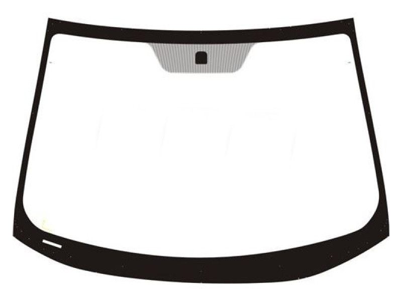 Лобове скло Mitsubishi Lancer X (Sekurit) без датчиків