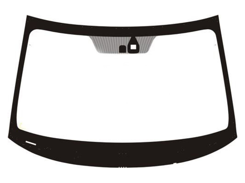 Лобове скло Mitsubishi Outlander 3 12- (Sekurit) датчик, обігрів