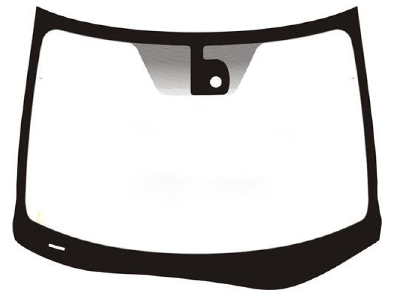 Лобове скло Nissan Leaf 1 11-17, Leaf 2 18- (XYG) датчик, акустичне