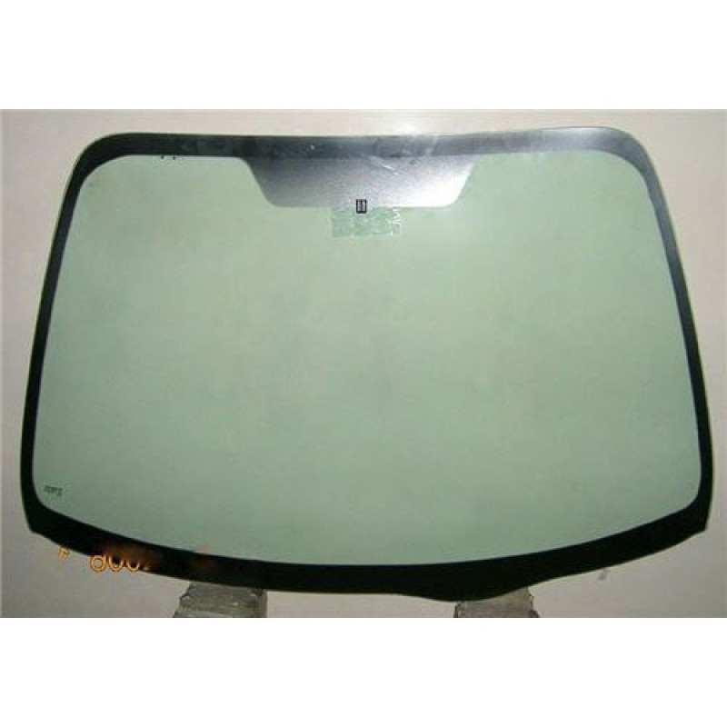 Лобове скло Nissan Primera P12 02-08 (XYG) з блакитною смугою