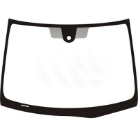 Лобове скло Nissan Tiida 05-12 (XYG) датчик