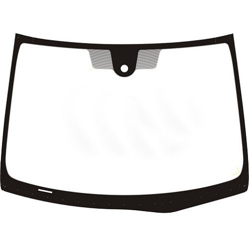 Лобове скло Nissan Tiida 2005-2012 (Pilkington) датчик
