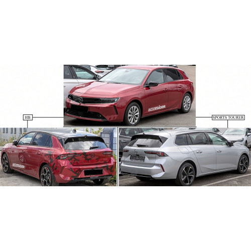 Лобове скло (оібгрів, датчик, камера, проєкція) Citroen C5 X, DS 4 II, Opel Astra L XYG