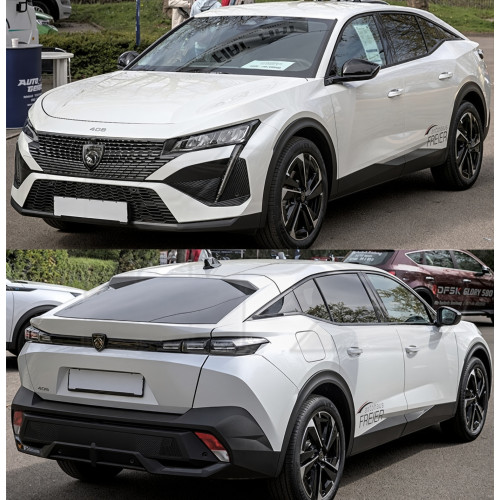 Лобове скло (оібгрів, датчик, камера) Peugeot 308 III, 408 I, Citroen C5 X, DS 4 II, Opel Astra L 2023- Sekurit