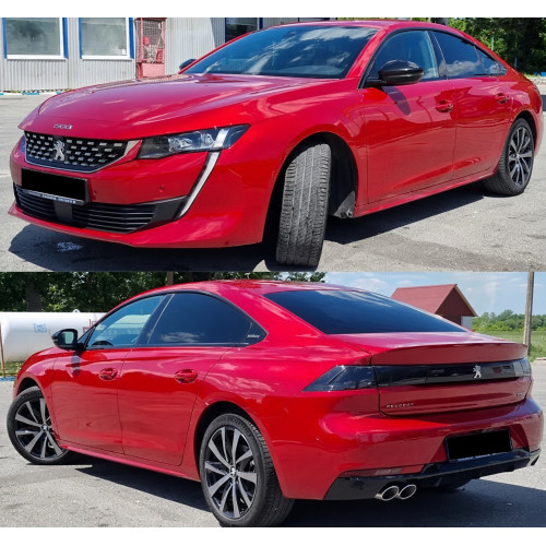 Лобове скло (обігрів, датчик, камера) Peugeot 508 II 2019- XYG