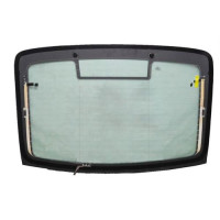 Заднє скло Porsche Panamera 970 09-16 (XYG) сіре, триплекс