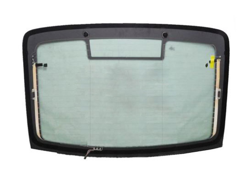 Заднє скло Porsche Panamera 970 09-16 (XYG) сіре, триплекс