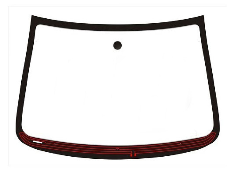 Лобове скло з обігрівом (XYG) для Ravon R2 16