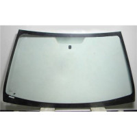 Лобове скло Renault Symbol 2 08-13 (XYG) з зеленою смугою