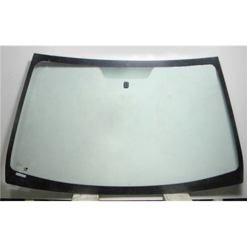 Лобове скло Renault Symbol 2 08-13 (XYG) з зеленою смугою