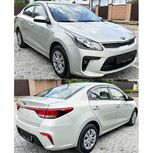 Заднє скло (обігрів) роc. збірка седан Kia Rio 2017-2023 XYG 