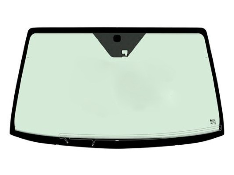 Лобове скло SsangYong Rexton 1 02-12 (XYG) обігрів, з кріп. під дачтик волог./світла, акустичне