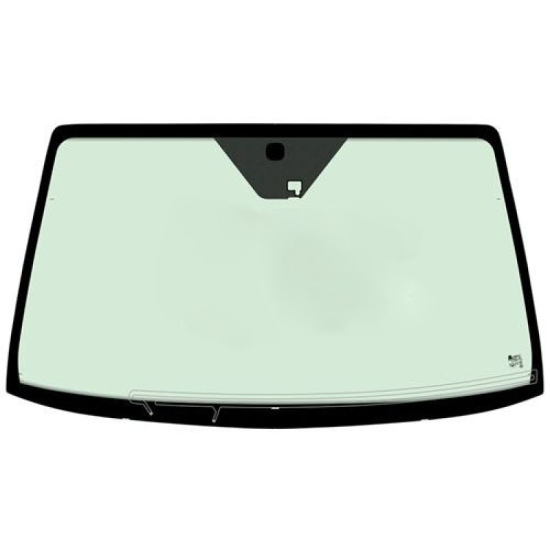 Лобове скло SsangYong Rexton 1 02-12 (XYG) обігрів, з кріп. під дачтик волог./світла, акустичне
