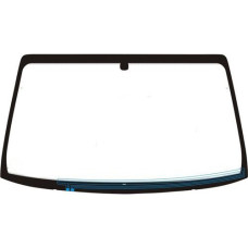 Лобове скло SsangYong Rexton 1 2002-2012 (Pilkington) обігрів