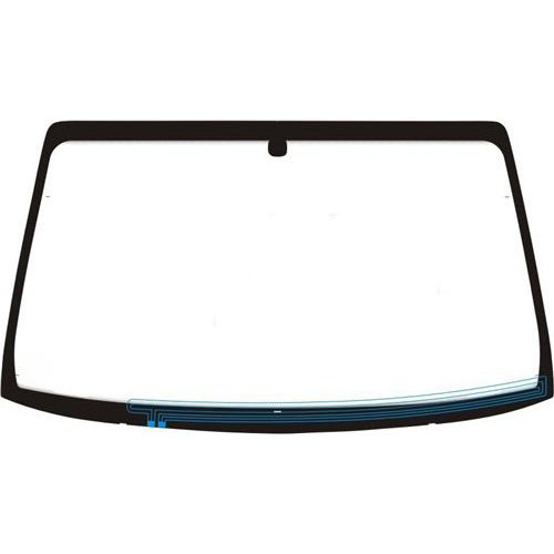 Лобове скло SsangYong Rexton 1 2002-2012 (Pilkington) обігрів