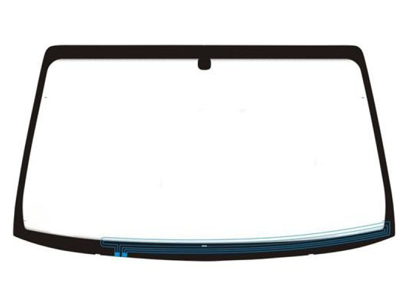 Лобове скло SsangYong Rexton 1 2002-2012 (Pilkington) обігрів