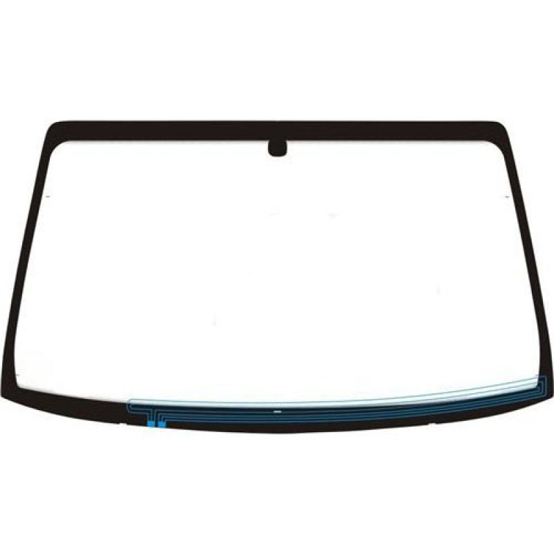 Лобове скло SsangYong Rexton 1 2002-2012 (XYG) обігрів