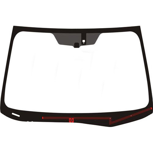 Лобове скло Subaru Forester SJ 2013-2018 (Pilkington) обігрів, датчик