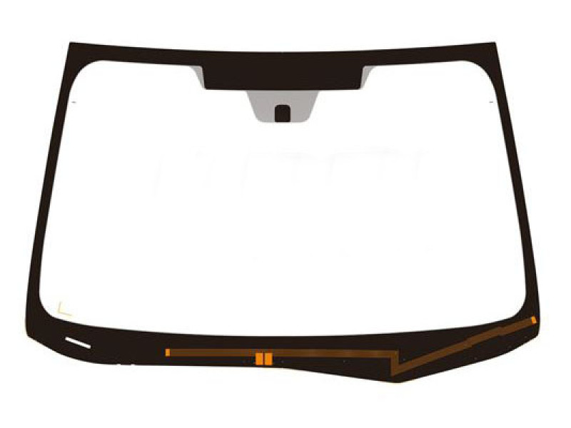 Лобове скло Subaru Forester SJ 17-18 (XYG) обігрів, стерео камера EYESIGHT