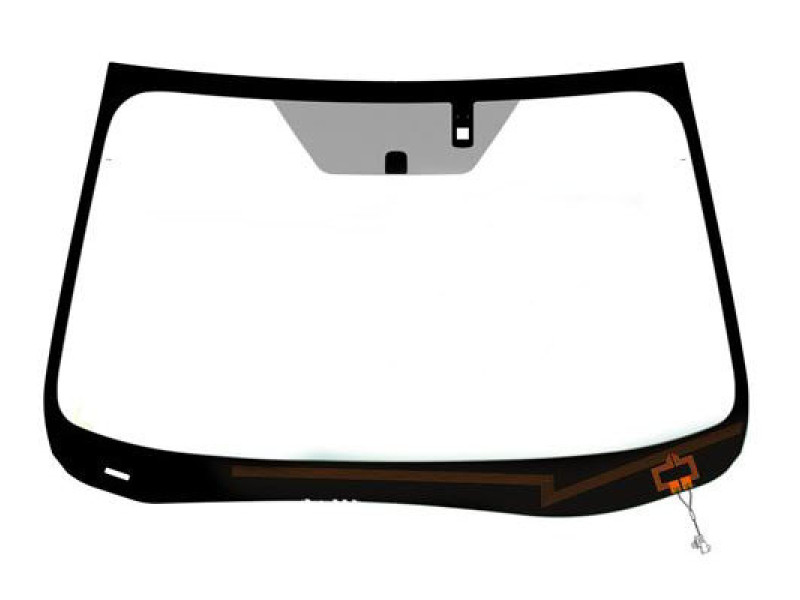 Лобове скло Subaru Forester SK 19- (XYG) обігрів, датчик, камера