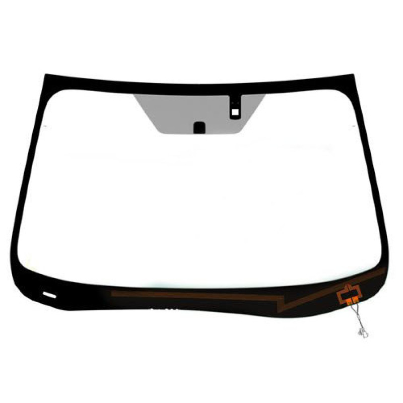 Лобове скло Subaru Forester SK 19- (AGC) обігрів, датчик, камера