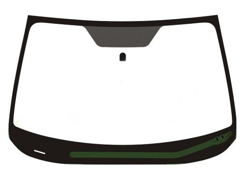 Лобове скло Subaru Impreza 07-11 (XYG) GS 6703 D11