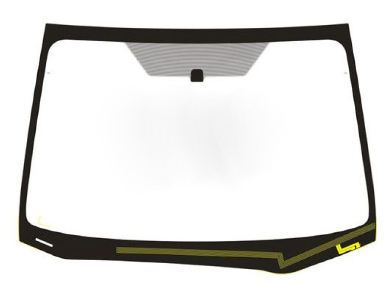 Лобове скло Subaru Impreza 5 16-, XV 2, Crosstrek 2 17- (XYG) обігрів