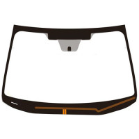 Лобове скло Subaru Legacy BN, Outback BS 14-19 USA (XYG) обігрів, камера EYESIGHT