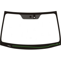 Лобове скло Subaru Legacy, Outback 10-14 (AGC) датчик, обігрів