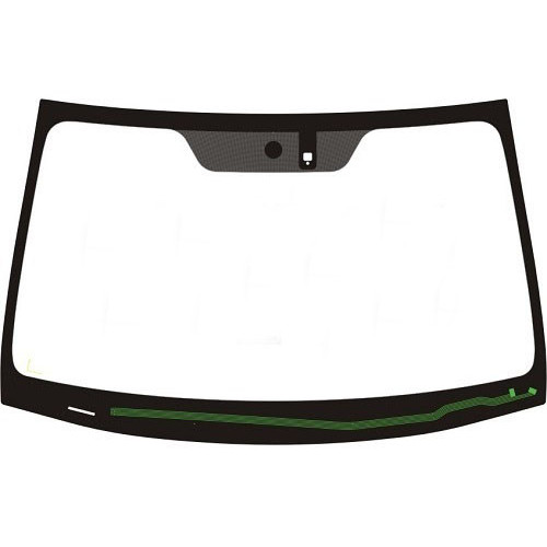 Лобове скло Subaru Legacy, Outback 2010-2014 (AGC) датчик, обігрів