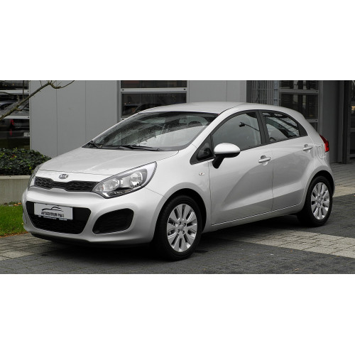 Лобове скло (тип Koreа) Kia Rio III 2011-2017 седан/хетчбек XYG