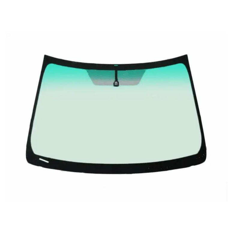 Лобове скло Toyota Camry XV50/XV55, USA/EUR (XYG) з блакитною смугою