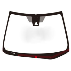 Лобове скло Toyota Corolla E17 USA 18-19 седан (XYG) обігрів, змін. камера, акустичне