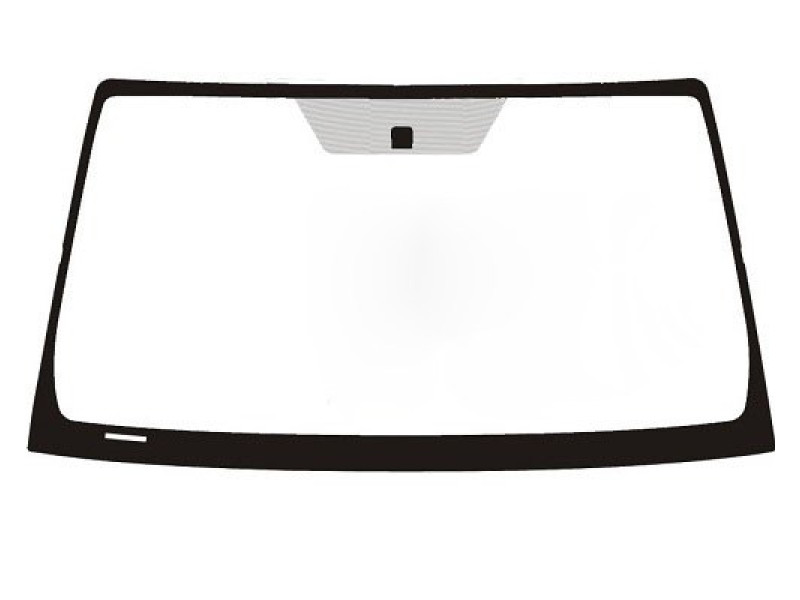 Лобове скло Toyota Hilux 05-15, Fortuner 04-15 (XYG) з місцем під VIN