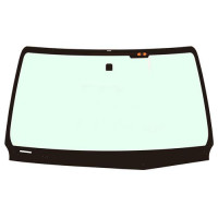 Лобове скло Toyota Hilux 15- (Pilkington) антена