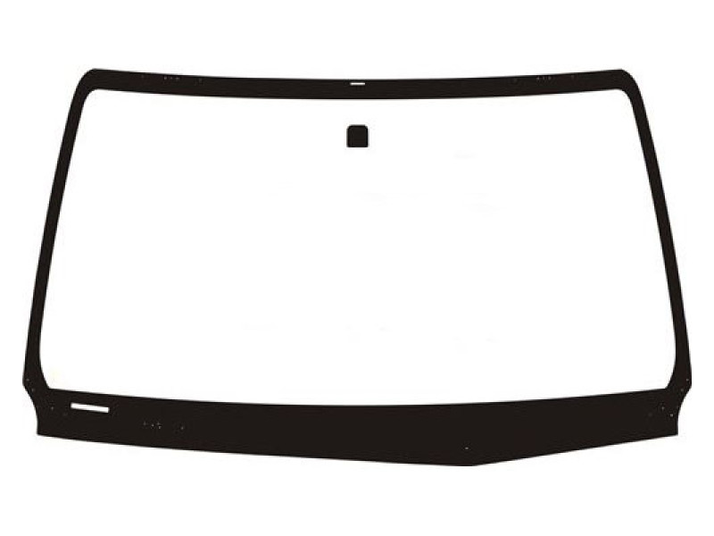 Лобове скло Toyota Hilux 2015-2025 (Sekurit)