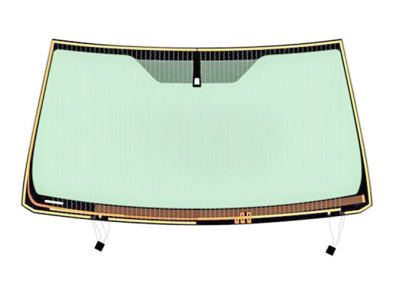 Лобове скло Toyota Land Cruiser Prado 150 17- (XYG) обігрів