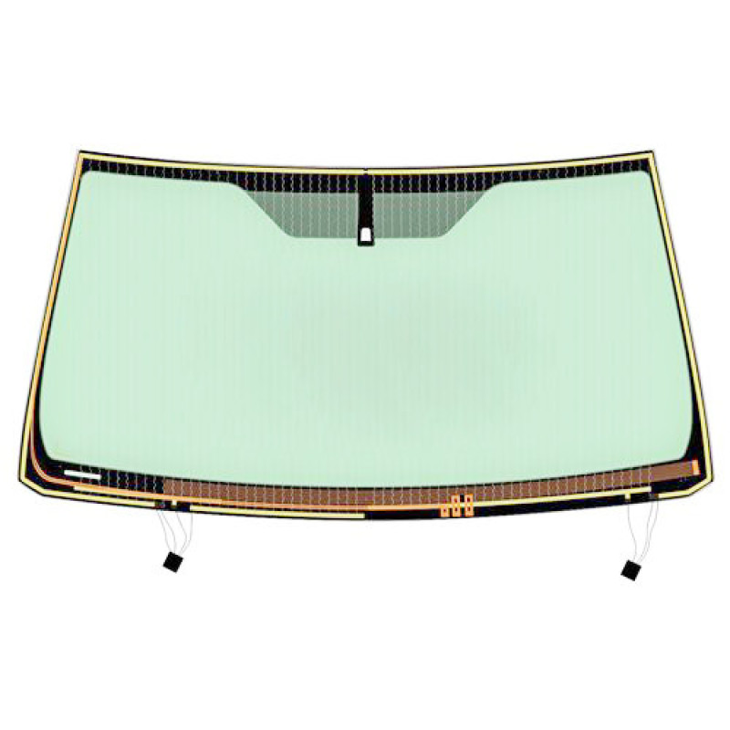 Лобове скло Toyota Land Cruiser Prado 150 17- (XYG) обігрів