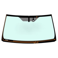 Лобове скло Toyota Land Cruiser Prado 150 17- (XYG) обігрів, датчик, антена