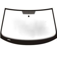 Лобове скло VW Jetta 5, Golf 5 універсал 07-10 (Pilkington) кріпл. дзерк. 139 мм