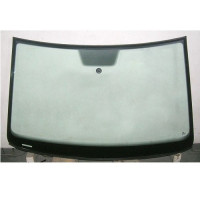 Лобове скло VW Polo 5 09-18 хетчбек (Pilkington) сіра смуга зверху