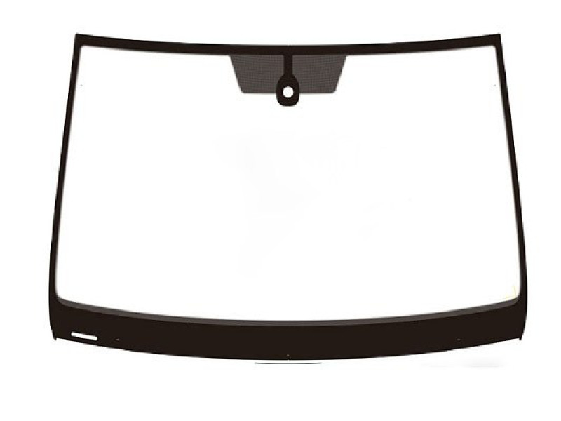 Лобове скло VW Touran 15- (XYG) з кріп. під датчик